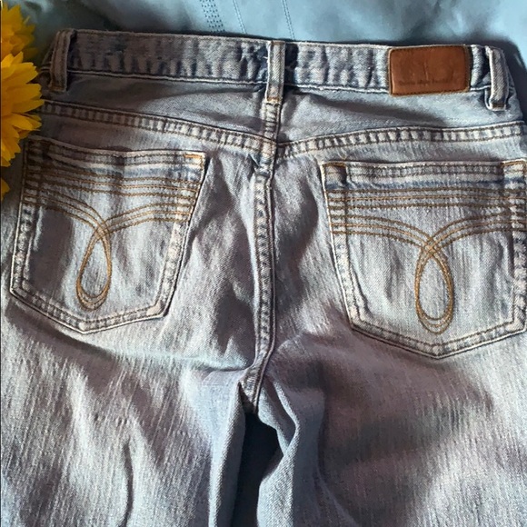 CALVIN KLEIN JEANS BOOT CUT SIZE 8 - Picture 4 of 8